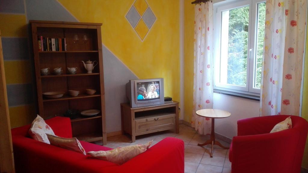 Villa Banana Канобио Стая снимка